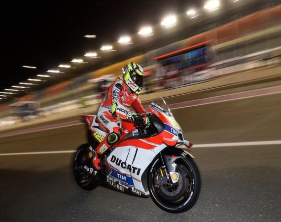 杜卡迪新款赛车斩获2016motogp首站亚军